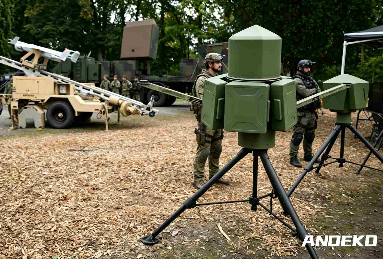 Europe Builds Interim Mobile Air Defense with Remo