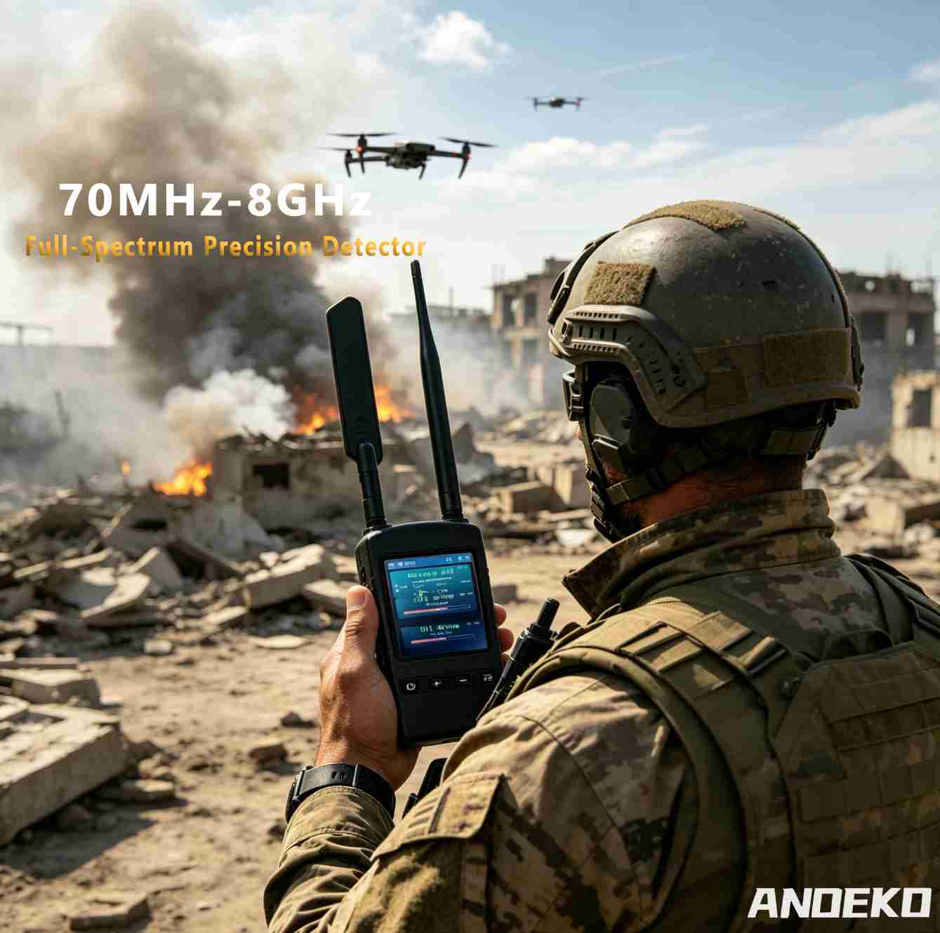 Portable Drone Detector