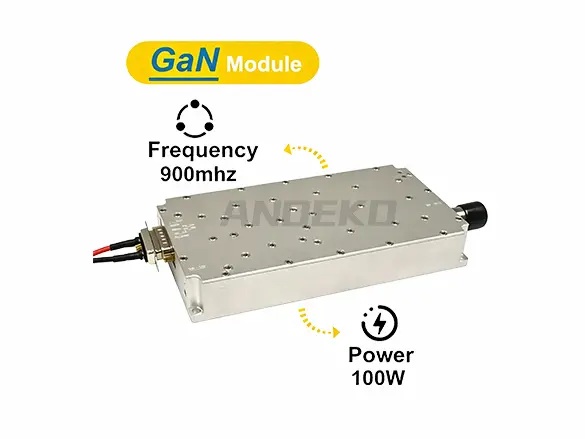 860-930MHz 100W GaN Power Amplifier Module - 50dBm