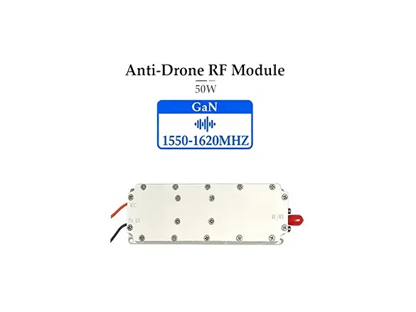 ANOEKO 50W Anti-Drone RF Module | 47dBm Power Ampl