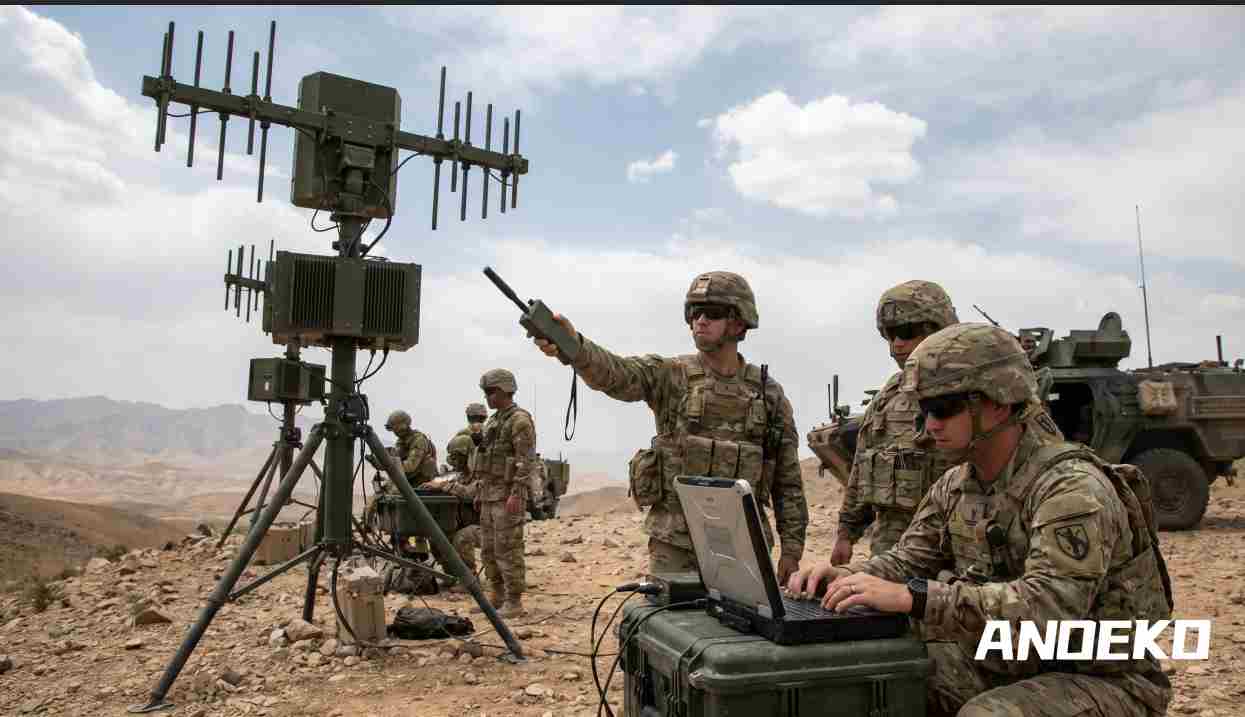 Counter Drone Technology | NATO C-UAS Systems Test