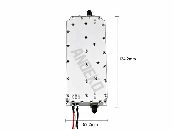 Wideband anti-drone module
