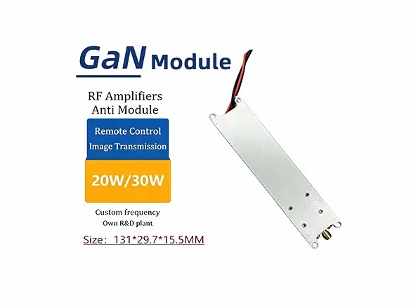 ANOEKO Multi-Band Cell Phone Signal Booster for 420-450MHz | 38-40dB Gain 45dBm RF Amplifier