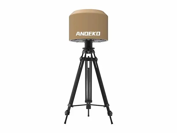 C06A Fixed-Site Drone Detection System — 360° Pass