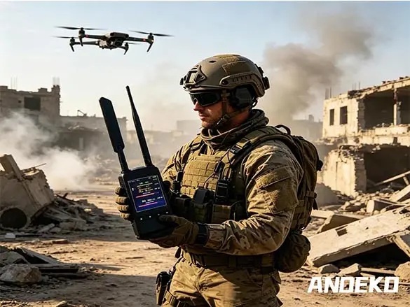 ANOEKO Unveils All-in-One Counter Drone Solutions for Global Markets – Redefining Low-Altitude Airsp