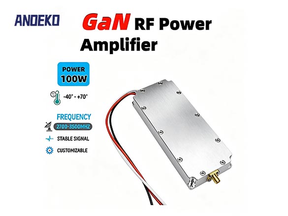 High-Power Anti-Drone RF Amplifier Module | GaN &a