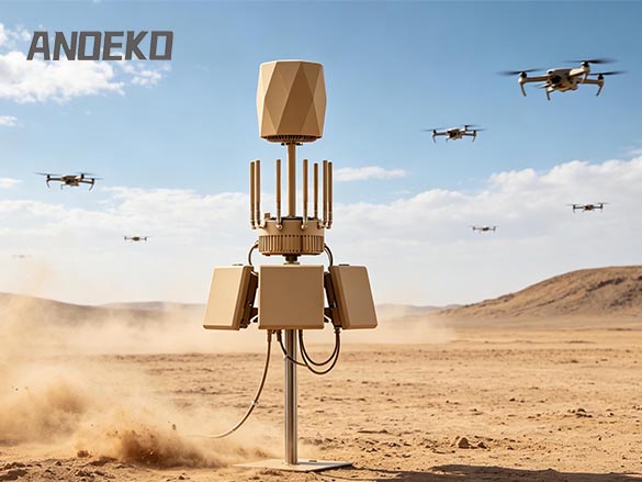 C-UAS Technology Analysis | ANOEKO Counter Drone D