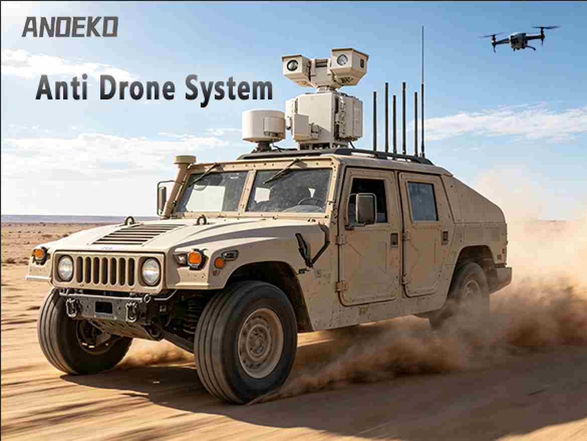 ANOEKO AOK-C06 Integrated C-UAS System | Seamless Drone Detection & Neutralization