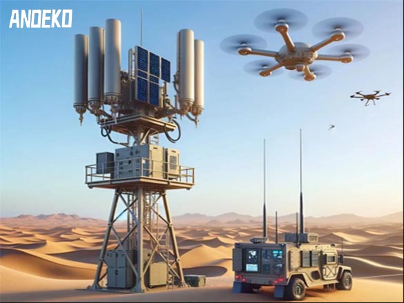 Engineering Application of Baluns in RF Detection Antennas for ANOEKO C-UAS Low-Altitude Security Sy