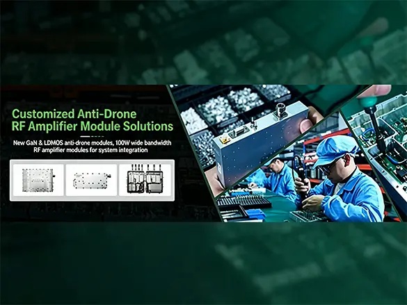 How RF Power Amplifier Modules Enhance Anti-Drone 