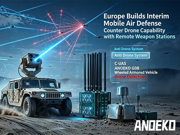 Europe Builds Interim Mobile Air Defense with Remo