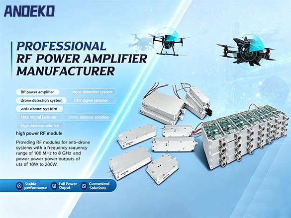 ANOEKO RF Microwave Modules: The Engine of Next-Ge