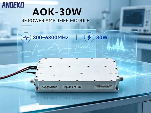 30W anti-drone module