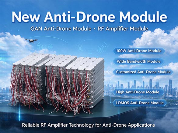 RF Modules & Counter-UAS: ANOEKO's Technology 